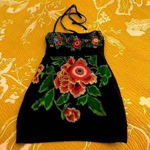 Desigual Floral Mini Dress